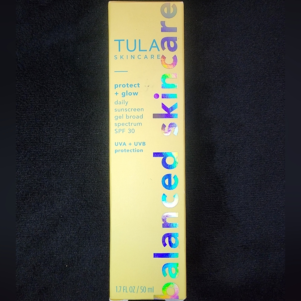 Tula Protect + Glow Daily Sunscreen Gel 1.7 Oz